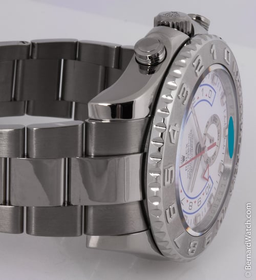 Dial Shot of Yacht-Master II