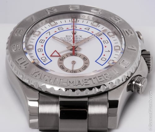 Front Shot  of Yacht-Master II
