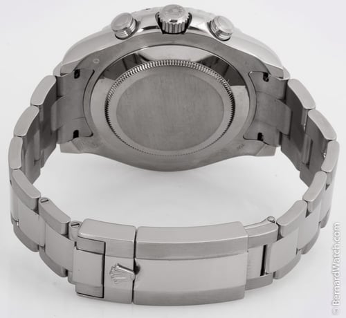 Rear / Band View of Yacht-Master II