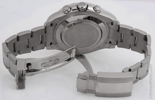 Open Clasp Shot of Yacht-Master II