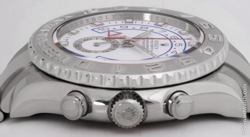 Crown Side Shot of Yacht-Master II
