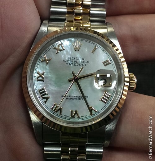 Extra Shot of Datejust