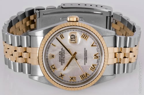Front View of Datejust