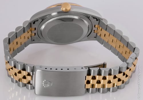 Rear / Band View of Datejust