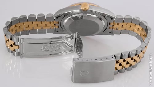 Open Clasp Shot of Datejust