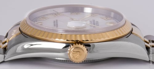 Crown Side Shot of Datejust