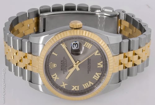 Front View of Datejust