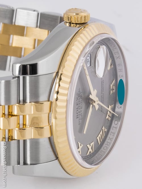 Dial Shot of Datejust
