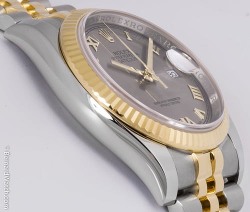 9' Side Shot of Datejust