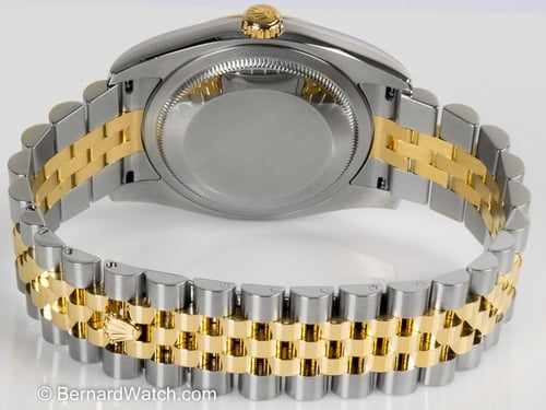 Rear / Band View of Datejust
