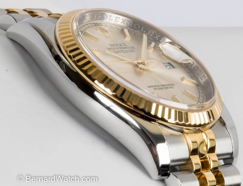 9' Side Shot of Datejust