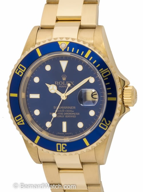 Rolex Submariner Date 16618