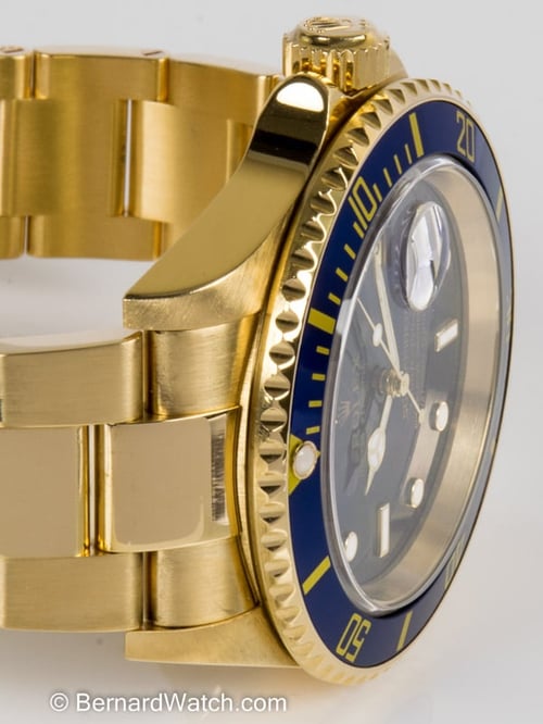 Dial Shot of Submariner Date