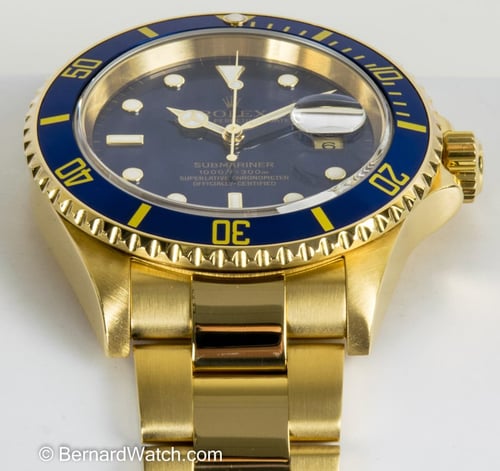 Front Shot  of Submariner Date
