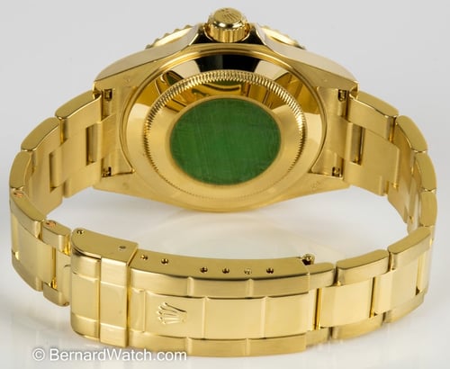 Rear / Band View of Submariner Date
