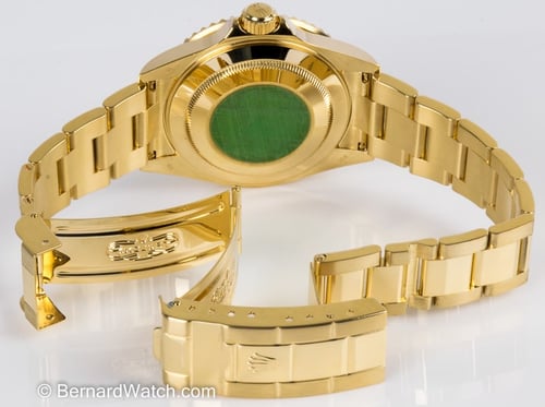 Open Clasp Shot of Submariner Date