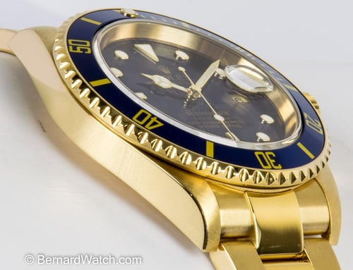 9' Side Shot of Submariner Date