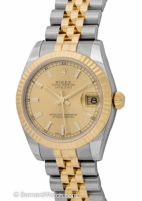 Rolex - Datejust Midsize 31MM 178273