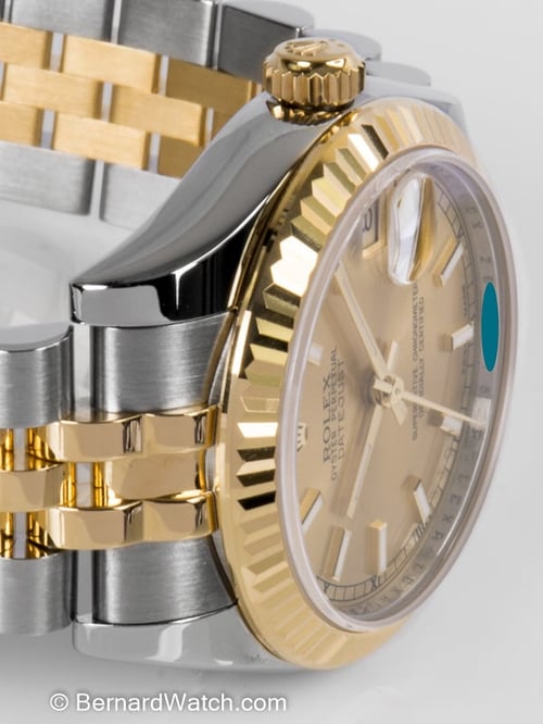 Dial Shot of Datejust Midsize 31MM