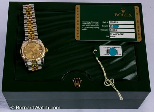Paper shot of Datejust Midsize 31MM