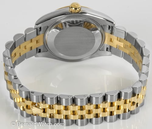 Rear / Band View of Datejust Midsize 31MM