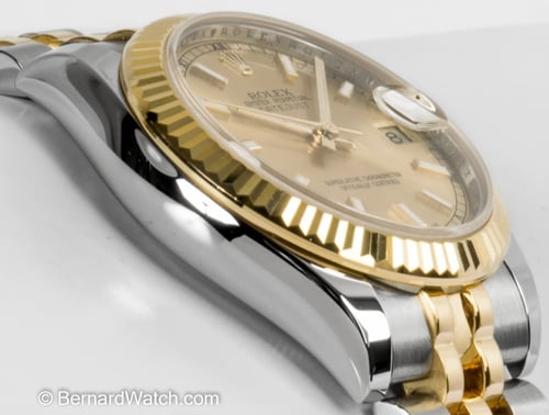 9' Side Shot of Datejust Midsize 31MM
