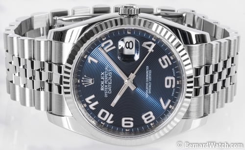 Front View of Datejust
