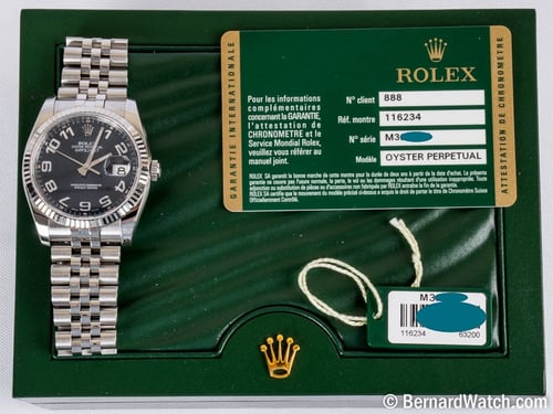 Paper shot of Datejust