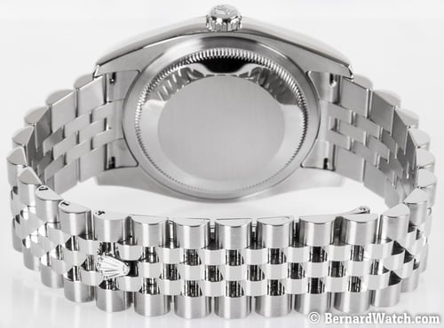 Rear / Band View of Datejust