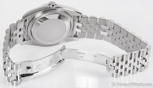 Open Clasp Shot of Datejust