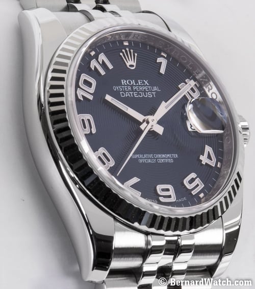 9' Side Shot of Datejust