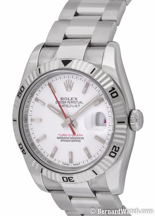 Rolex - Datejust Turn-O-Graph 'Thunderbird' 116264