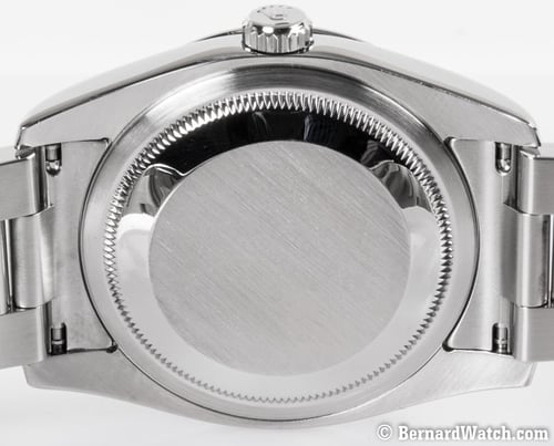 Caseback of Datejust Turn-O-Graph 'Thunderbird'