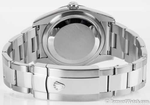 Rear / Band View of Datejust Turn-O-Graph 'Thunderbird'
