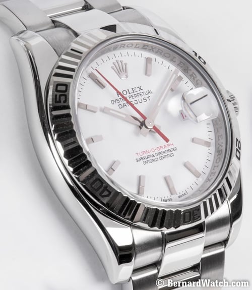 9' Side Shot of Datejust Turn-O-Graph 'Thunderbird'