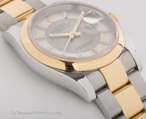 9' Side Shot of Datejust