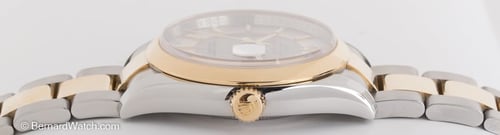 Crown Side Shot of Datejust