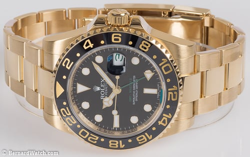 Front View of GMT-Master II