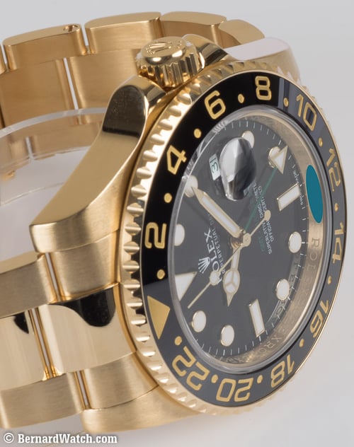 Dial Shot of GMT-Master II