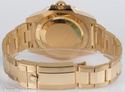 Rear / Band View of GMT-Master II