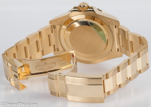 Open Clasp Shot of GMT-Master II
