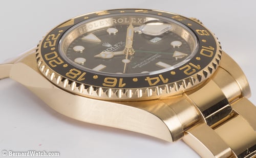 9' Side Shot of GMT-Master II