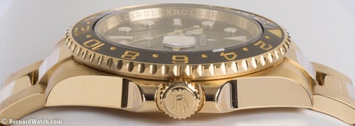 Crown Side Shot of GMT-Master II