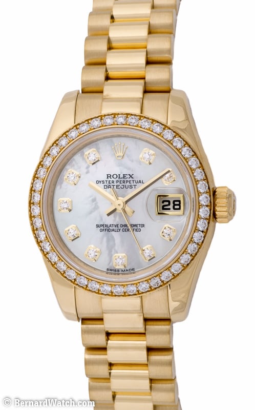 Rolex - Ladies Datejust President 179138