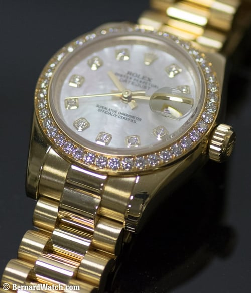 Extra Shot of Ladies Datejust President