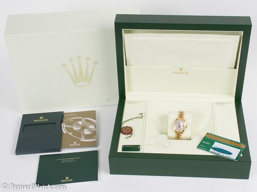 Box / Paper shot of Ladies Datejust President