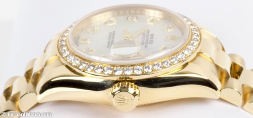 Extra Side Shot of Ladies Datejust President