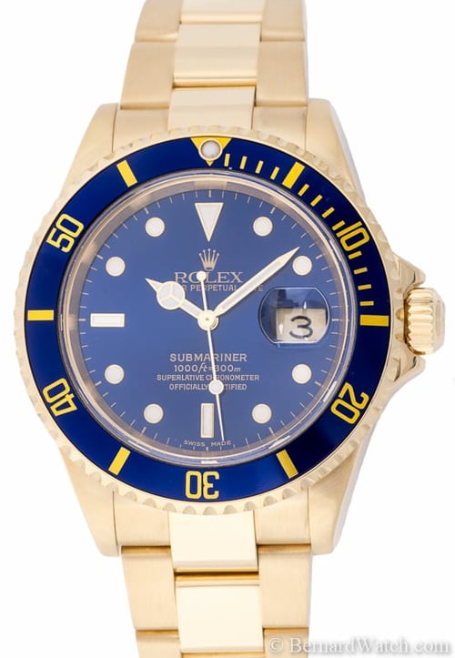 Rolex Submariner Date 16618
