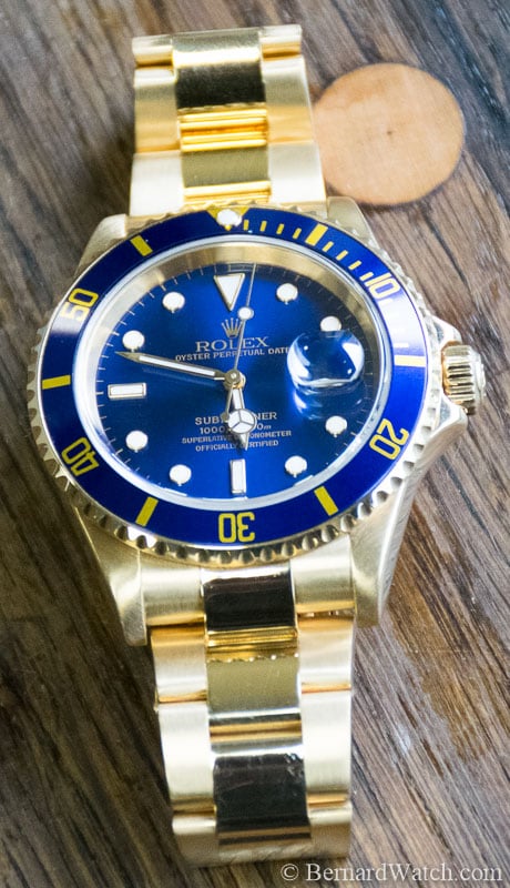 Extra Shot of Submariner Date