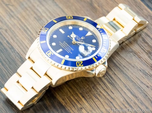 Extra Shot of Submariner Date